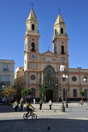 Cadiz - Kirchenbau
