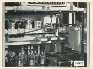 Fernsehsender, Teilansicht 1, Foto 1954