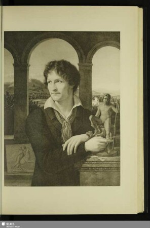 Karl Adolf Senff - Bildnis Berthel Thorvaldsen