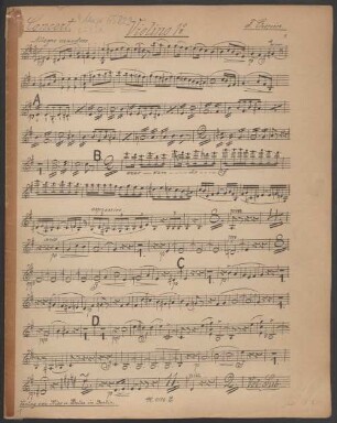 Großes Concert in e-Moll für Clavier und Orchester : op. 11