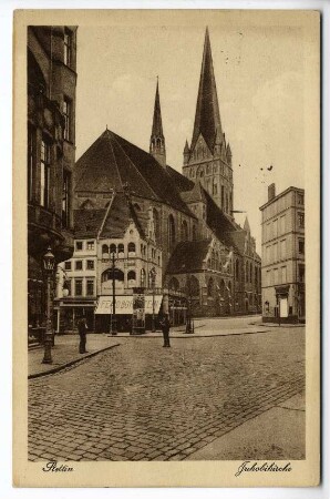 Stettin. Jakobikirche