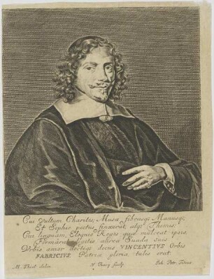 Bildnis des Vincentivs Fabricivs
