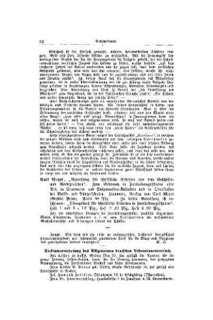 Stellenvermittelung des Allgemeinen deutschen Lehrerinnenvereins