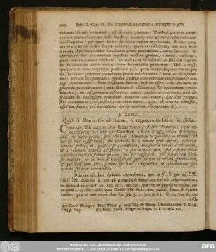 §. XXXIX. Quid sit Conversio ad Deum, s. regeneratio latisu sic dicta.