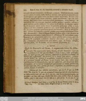 §. XXXIX. Quid sit Conversio ad Deum, s. regeneratio latisu sic dicta.