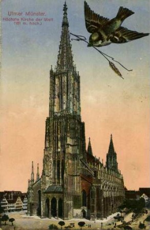" Ulmer Münster - Höchste Kirche der Welt"
