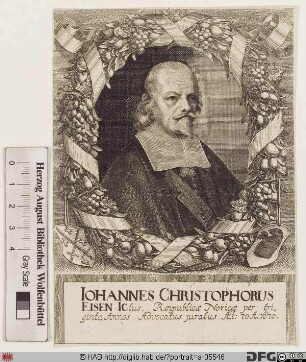 Bildnis Johann Christoph Eisen d. Ä.