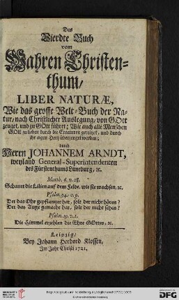 Das Vierdte Buch