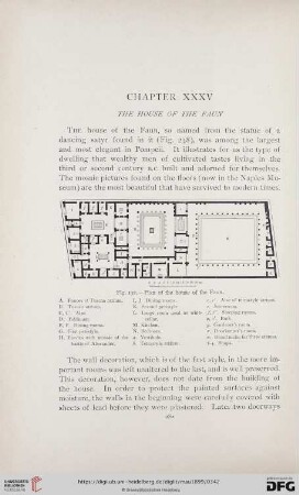 Chapter XXXV.: The House of the Faun