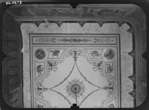 Sondershausen. Schloß (1534-um 1550, Umbau und Erweiterung ab 1680). Innenansicht