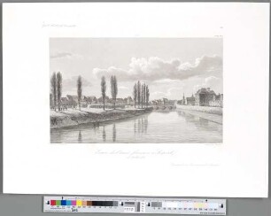 Einzug der französischen Armee in Leipzig am 18. Oktober 1806
