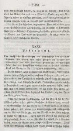 283-286 Rezensionen