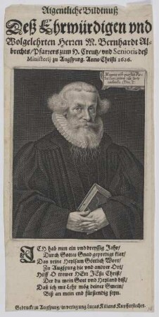 Bildnis des Bernhardt Albrecht