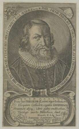 Bildnis des Phil. Henr. Friedlieb