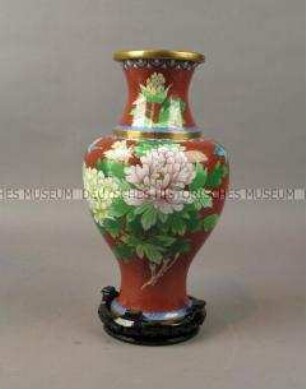 Vase aus der Volksrepublik China, Gastgeschenk einer Delegation