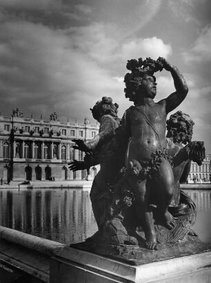 Brunnengruppe : Brunnengruppe (1661/1678). Versailles. Château de Versailles