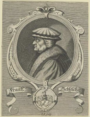 Bildnis von Frantz Schleicher