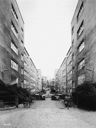 Wohnanlage; Berlin, Mitte