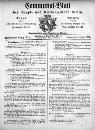 1880,41: No. 41, 10. Oktober 1880