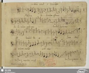 Vaet, Jacobus: Musica Dei donum
