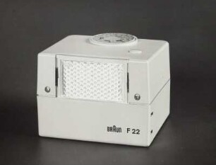 Braun Blitzgerät "hobby F 22" von Dieter Rams