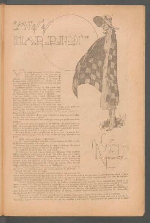 "Miss Harriet" : Ilustró Talvi [y Rodolfo Claro]