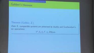 Compatible systems along the boundary