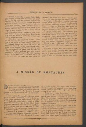 A missão de Montauban