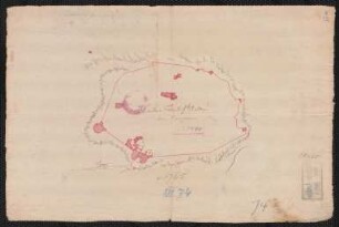 Plan du Fort de St. Andrée