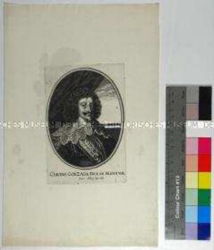 Porträt von Carlo I. Herzog von Mantua und Montferrat
