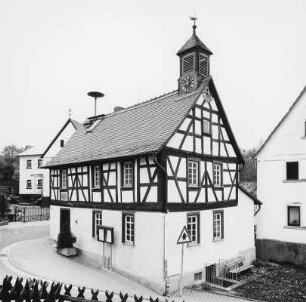Alte Rathausschule; Bad Camberg, Hauptstraße 14