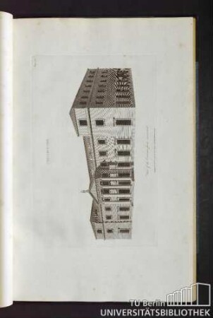 Plate 14. Chillington. View of the Entrance front, as executed.