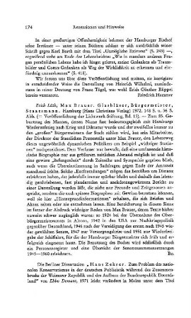 Demant, Ebbo :: Von Schleicher zu Springer, Hans Zehrer als politischer Publizist : Mainz, 1971
