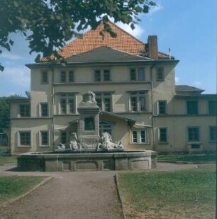 Hildburghausen. Stadttheater