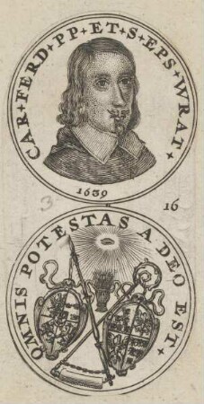 Bildnis von Carolus Ferdinand, Prinz von Polen und Schweden
