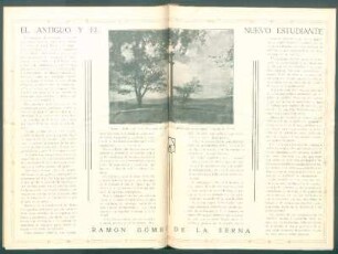 El antiguo y el nuevo estudiante
