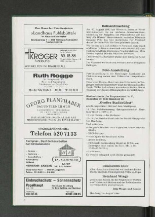 "Großes Stadtteilfest"