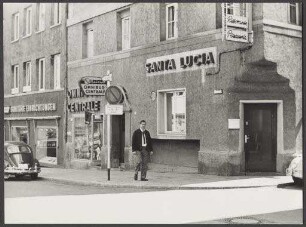Ristorante-Pizzeria Santa Lucia, Stuttgart 1957 (Foto)