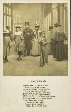 Tatters (1). Tatters, with his little broom [...]