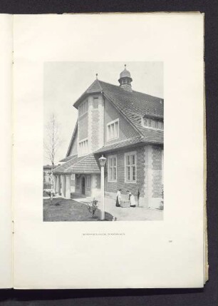 Irrenhaus Buch, Waschhaus