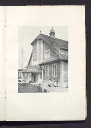 Irrenhaus Buch, Waschhaus