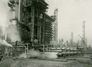 Esso Raffinerie, 1962