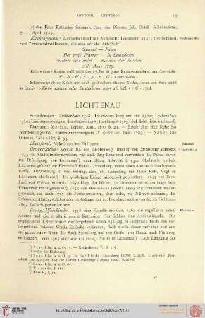 ⟦Lichtenau⟧