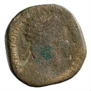 Münze, Sesterz, 161 - 180 n. Chr.