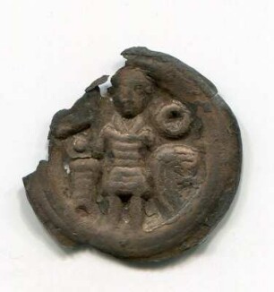 Brakteat, Markgraf Otto II. von Brandenburg