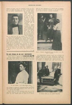 Un casi drama en un casi matrimonio