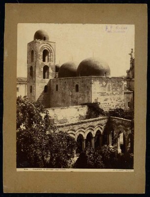 San Giovanni degli Eremiti, Palermo: Kirche mit Kreuzgang