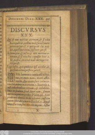 Discursus XXX.