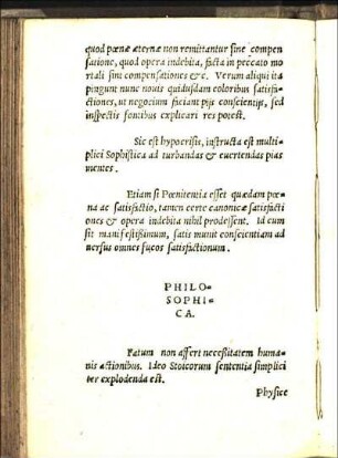Philosophica.