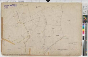 Oelde (Oelde), Umlegung Oelde, Urkarten II Oelde Kspl. Flur 38